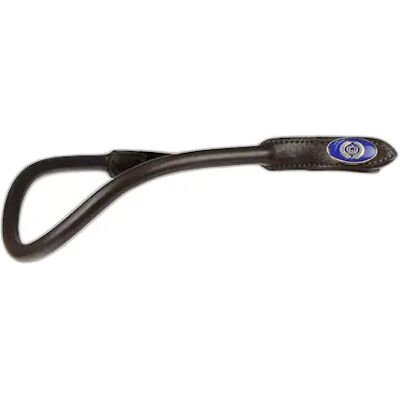 Stirnband für Pferd PS of Sweden U-Shape Rolled Marron Cob Stirnband für Pferd PS of Sweden U-Shape Rolled Marron Cob
