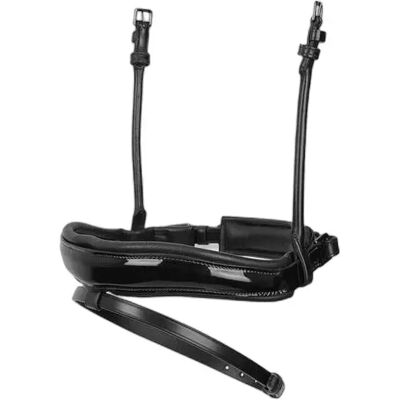 Kombiniertes Reithalfter für Pferde PS of Sweden Flying Change Deluxe Noir Cob Kombiniertes Reithalfter für Pferde PS of Sweden Flying Change Deluxe Noir Cob