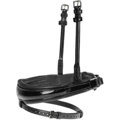PS of Sweden Nasenriemen GP Lack Schwarz - Dressur Nasenriemen FEI Approved PS of Sweden Nasenriemen GP Lack Schwarz - Dressur Nasenriemen FEI Approved