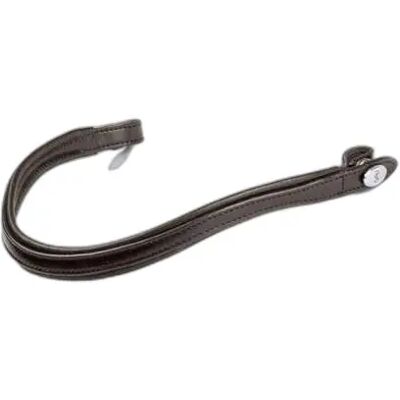 Stirnband für Pferd PS of Sweden U-shape Silver Marron Cob Stirnband für Pferd PS of Sweden U-shape Silver Marron Cob