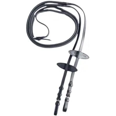 Zügel für Pferde aus Gummi PS of Sweden Noir Cob Zügel für Pferde aus Gummi PS of Sweden Noir Cob