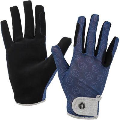 Reithandschuhe QHP Rosalynn Bleu S Reithandschuhe QHP Rosalynn Bleu S