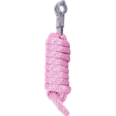 Longe mit Panikclip QHP Rose 2 m Longe mit Panikclip QHP Rose 2 m