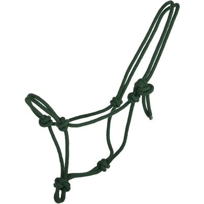 Seilhalfter für Pferde Q-essentials Basic Vert Mini-Shetland Seilhalfter für Pferde Q-essentials Basic Vert Mini-Shetland