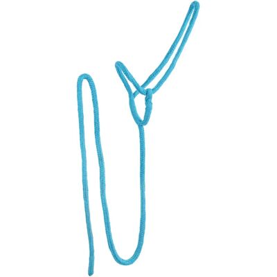 Knotenhalfter aus Seil Q-essentials Bleu Standard Knotenhalfter aus Seil Q-essentials Bleu Standard