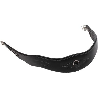 Sattelgurt QHP Marron 135 cm Sattelgurt QHP Marron 135 cm