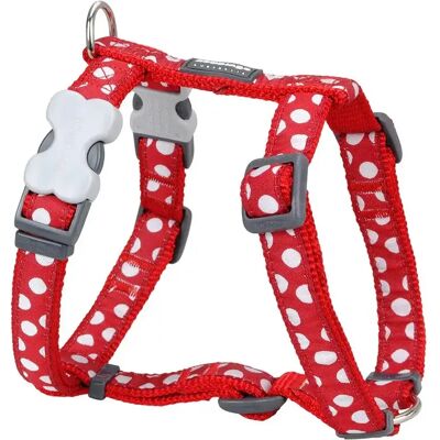 Verstellbares Hundegeschirr Red Dingo Rouge 15 mm Verstellbares Hundegeschirr Red Dingo Rouge 15 mm