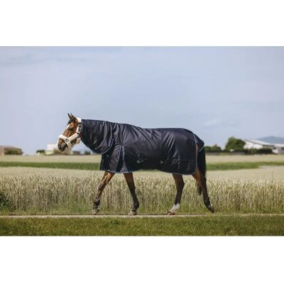 Outdoor-Decke für Pferde Riding World Eco 600D Combo 0g Bleu 190 cm Outdoor-Decke für Pferde Riding World Eco 600D Combo 0g Bleu 190 cm