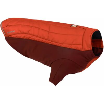 Hundemantel Ruffwear Powder Hound Orange 2XS Hundemantel Ruffwear Powder Hound Orange 2XS