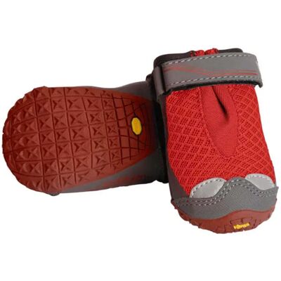 Hundeschuhe Ruffwear Grip Trex Rouge 70 mm Hundeschuhe Ruffwear Grip Trex Rouge 70 mm