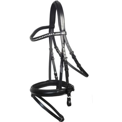 Schockemöhle Sports Kombinierte Gebisslose Zäume Schockemöhle Berlin Noir Full Schockemöhle Sports Kombinierte Gebisslose Zäume Schockemöhle Berlin Noir Full