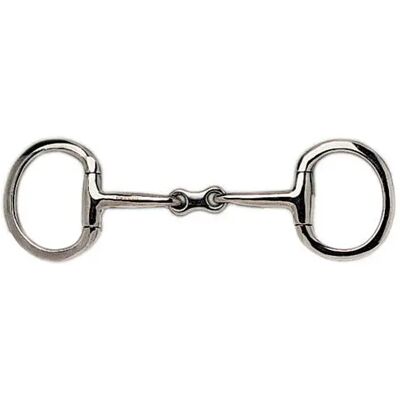 Sefton Eggbutt French Link - Silber - 13,5 cm - Snaffle Bit Sefton Eggbutt French Link - Silber - 13,5 cm - Snaffle Bit