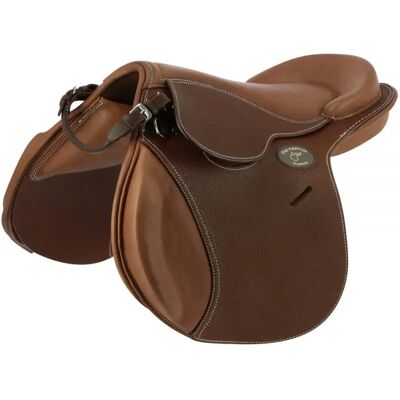 Ponysattel Guy Cantin “Evolution Jumping” Marron 13,5 Ponysattel Guy Cantin “Evolution Jumping” Marron 13,5