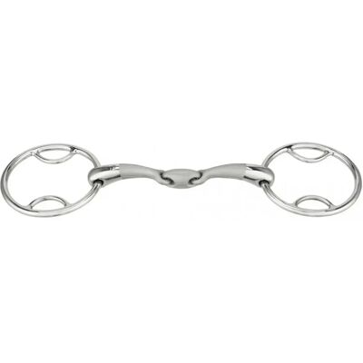 Sprenger SATINOX Beval bitt 14 mm tredelt - rostfritt stål Sprenger SATINOX Beval bitt 14 mm tredelt - rostfritt stål