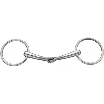 2-Ring Gebiss aus Edelstahl Sprenger Turnado Argenté 115 mm 2-Ring Gebiss aus Edelstahl Sprenger Turnado Argenté 115 mm