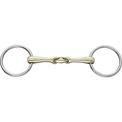 Gebiss 2 Ringe für Pferd Sprenger Kk ultra 14mm Argenté 125 mm Gebiss 2 Ringe für Pferd Sprenger Kk ultra 14mm Argenté 125 mm
