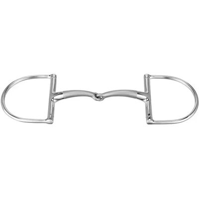 Sprenger D-Ring Satinox 14mm Gebiss - Eleganter, Ergonomischer Griff Sprenger D-Ring Satinox 14mm Gebiss - Eleganter, Ergonomischer Griff