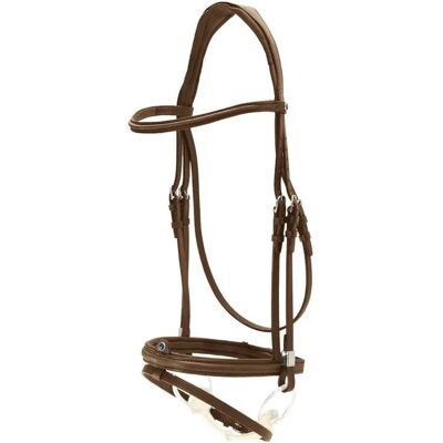 Reittrensen für Pferde Stübben muserolle combinée Pro-Jump Slide&Lock Marron Cob Reittrensen für Pferde Stübben muserolle combinée Pro-Jump Slide&Lock Marron Cob