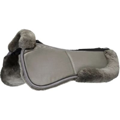 Dressursattel unterlagen mit verstellbarem Lammfell Stübben Streamline Gris L Dressursattel unterlagen mit verstellbarem Lammfell Stübben Streamline Gris L