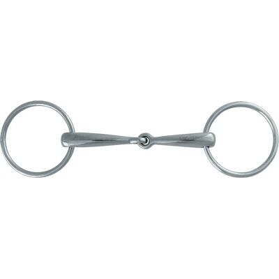 2-Ringe-Trense für Pferd aus rostfreiem Stahl Stübben 2226 Argenté 16 mm x 11,5 cm 2-Ringe-Trense für Pferd aus rostfreiem Stahl Stübben 2226 Argenté 16 mm x 11,5 cm