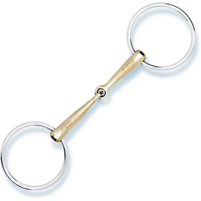 2-Ring Gebiss Stübben Argenté 13,5 cm 2-Ring Gebiss Stübben Argenté 13,5 cm