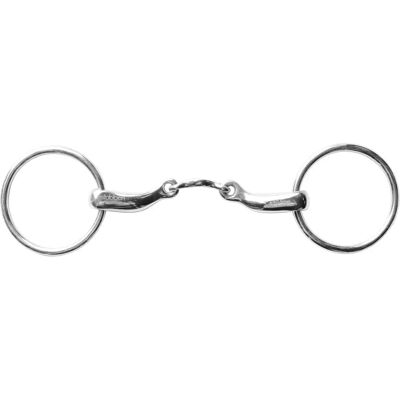 Anatomischer Zweiring-Trensen für Pferde Stübben Argenté 14 mm x 13,5 cm Anatomischer Zweiring-Trensen für Pferde Stübben Argenté 14 mm x 13,5 cm
