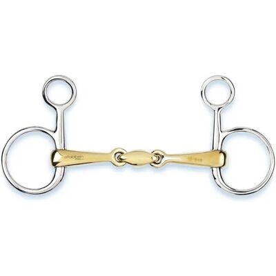 Baucher Gebiss Stübben Argenté 12,5 cm Baucher Gebiss Stübben Argenté 12,5 cm