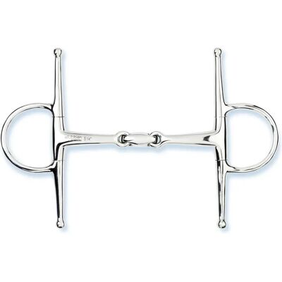 Schenkeltrense Stübben Easy Control Argenté 14 mm x 11,5 cm Schenkeltrense Stübben Easy Control Argenté 14 mm x 11,5 cm
