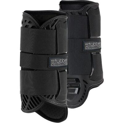 Stübben Gamaschen Hybrid XC Vorderbeine - Schwarz - Pferdebeinschoner Stübben Gamaschen Hybrid XC Vorderbeine - Schwarz - Pferdebeinschoner