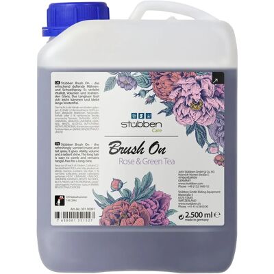 Entwirrungsspray mit Rose und grünem Tee für Pferde Stübben Brush on Bleu 2,5 L Entwirrungsspray mit Rose und grünem Tee für Pferde Stübben Brush on Bleu 2,5 L