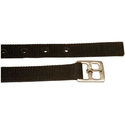 Nylon-Gurt für Pferde Supreme Noir 145 cm Nylon-Gurt für Pferde Supreme Noir 145 cm