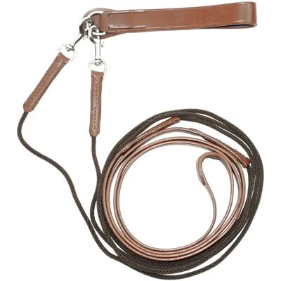 Nylon Zuggeschirre für Pferde Supreme Marron Full Nylon Zuggeschirre für Pferde Supreme Marron Full