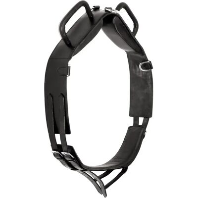 Voltigezubehör aus Leder für Pferde Supreme Chetak Noir Cob Voltigezubehör aus Leder für Pferde Supreme Chetak Noir Cob