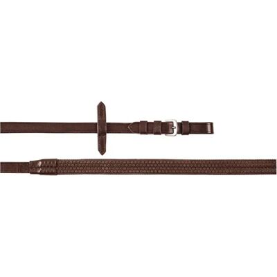 Zügel für Pferde aus Gummi Supreme Marron Full Zügel für Pferde aus Gummi Supreme Marron Full