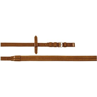 Zügel für Pferde aus Gummi Supreme Marron Full Zügel für Pferde aus Gummi Supreme Marron Full