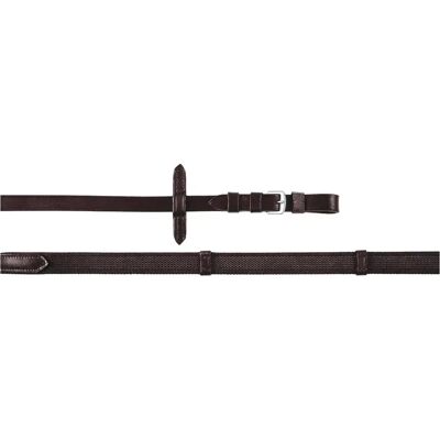 Zügel für Pferd Supreme Supergrip Marron Full Zügel für Pferd Supreme Supergrip Marron Full