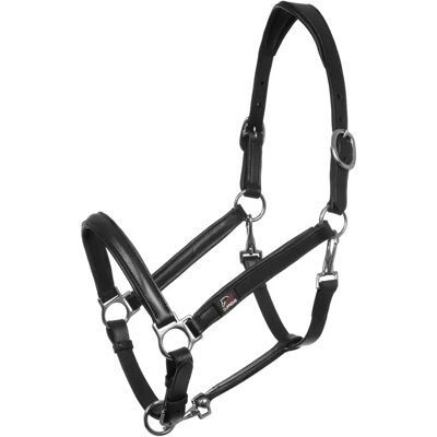 Lederhalfter für Pferde Supreme Noir Cob Lederhalfter für Pferde Supreme Noir Cob