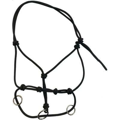 Halfter für Pferd Tattini Noir TU Halfter für Pferd Tattini Noir TU