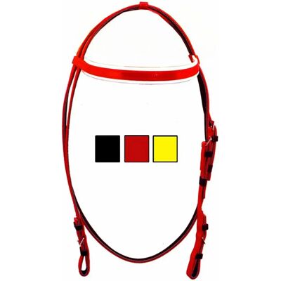 TATTINI Pferdehalsband aus PVC - Pferdezubehör TATTINI Pferdehalsband aus PVC - Pferdezubehör