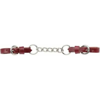 Handgelenkband für Pferde aus Fettleder Tattini Rouge TU Handgelenkband für Pferde aus Fettleder Tattini Rouge TU