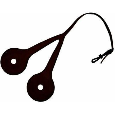 Gummi-Hebegebiss für Pferde Tattini Noir TU Gummi-Hebegebiss für Pferde Tattini Noir TU