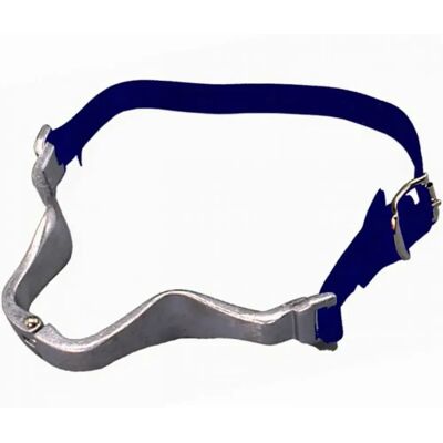 Zeckenschutz-Halsband Nylon und Alu für Pferde Tattini Bleu TU Zeckenschutz-Halsband Nylon und Alu für Pferde Tattini Bleu TU