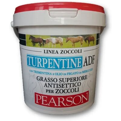 Hufpflege für Pferde Tattini Turpentine ADF CON.12 Blanc 1 kg Hufpflege für Pferde Tattini Turpentine ADF CON.12 Blanc 1 kg