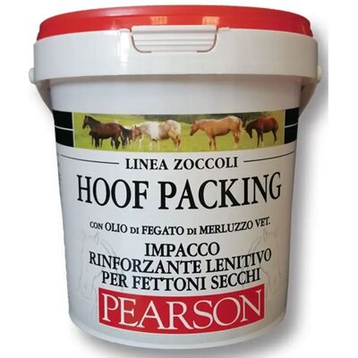 Huffett Pferd Tattini Hoof Packing Blanc 1 kg Huffett Pferd Tattini Hoof Packing Blanc 1 kg