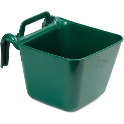 Tragbarer Turnier-Futtertrog Pferd Tattini Vert TU Tragbarer Turnier-Futtertrog Pferd Tattini Vert TU
