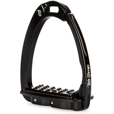 Sicherheitssättel für Reiter Tech Stirrups Venice Sloped EVO Noir TU Sicherheitssättel für Reiter Tech Stirrups Venice Sloped EVO Noir TU
