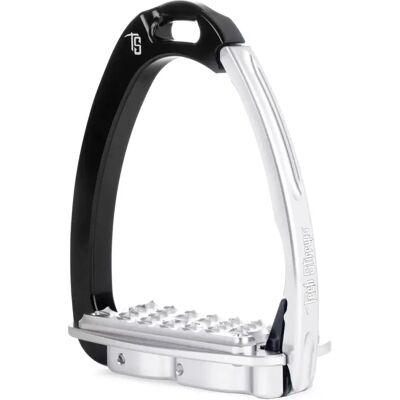 Sicherheitssättel für Reiter Tech Stirrups Venice Sloped EVO Noir TU Sicherheitssättel für Reiter Tech Stirrups Venice Sloped EVO Noir TU