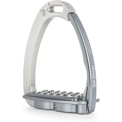 Sicherheitssättel für Reiter Tech Stirrups Venice Sloped EVO Argenté TU Sicherheitssättel für Reiter Tech Stirrups Venice Sloped EVO Argenté TU