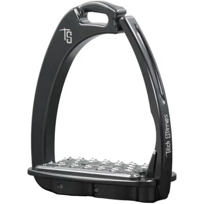 Sicherheitssättel für Reiter Tech Stirrups Venice Sloped M Gris TU Sicherheitssättel für Reiter Tech Stirrups Venice Sloped M Gris TU