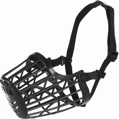 Maulkorb für Hunde aus Kunststoff Trixie Noir XS Maulkorb für Hunde aus Kunststoff Trixie Noir XS